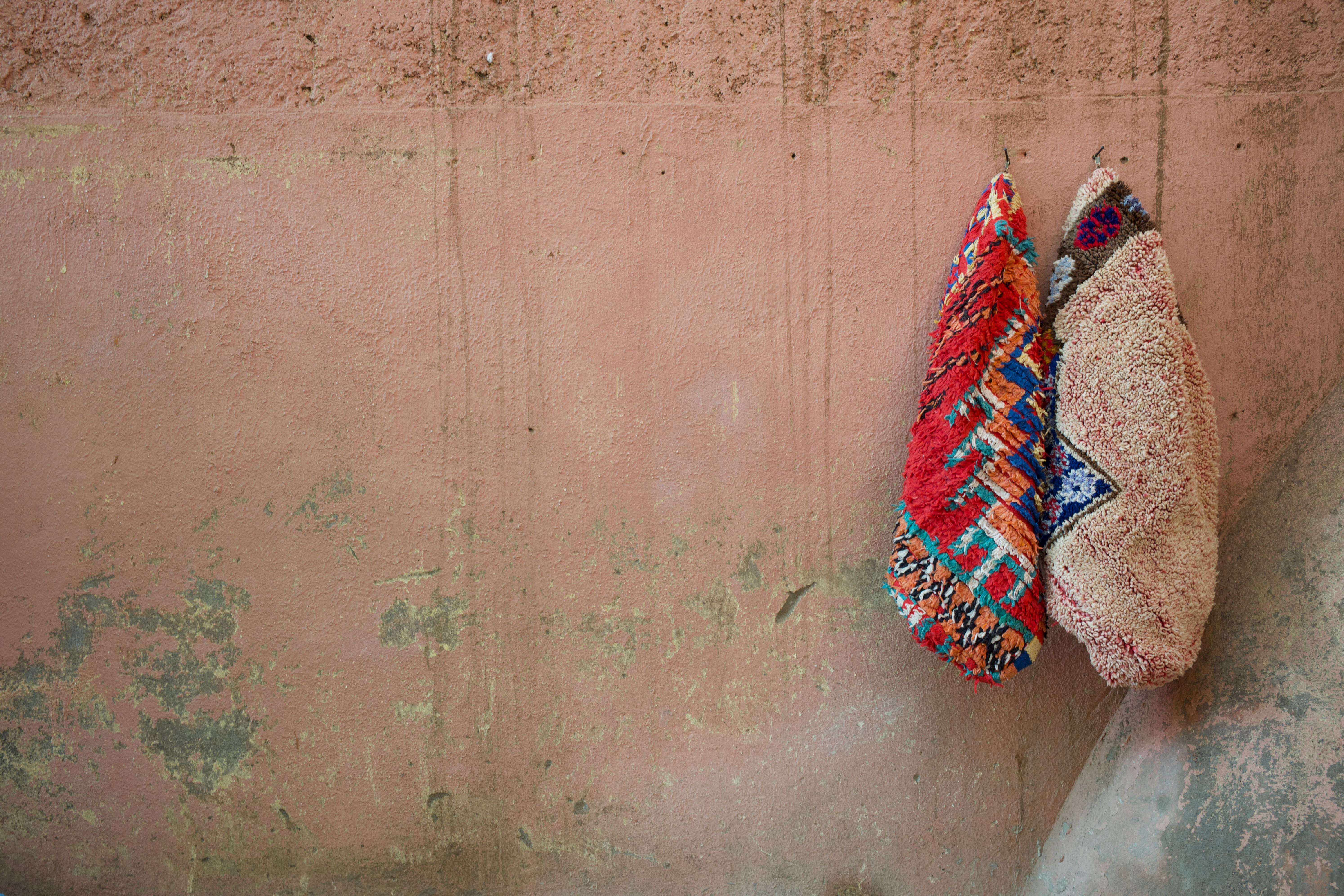 Rugs on a Wall