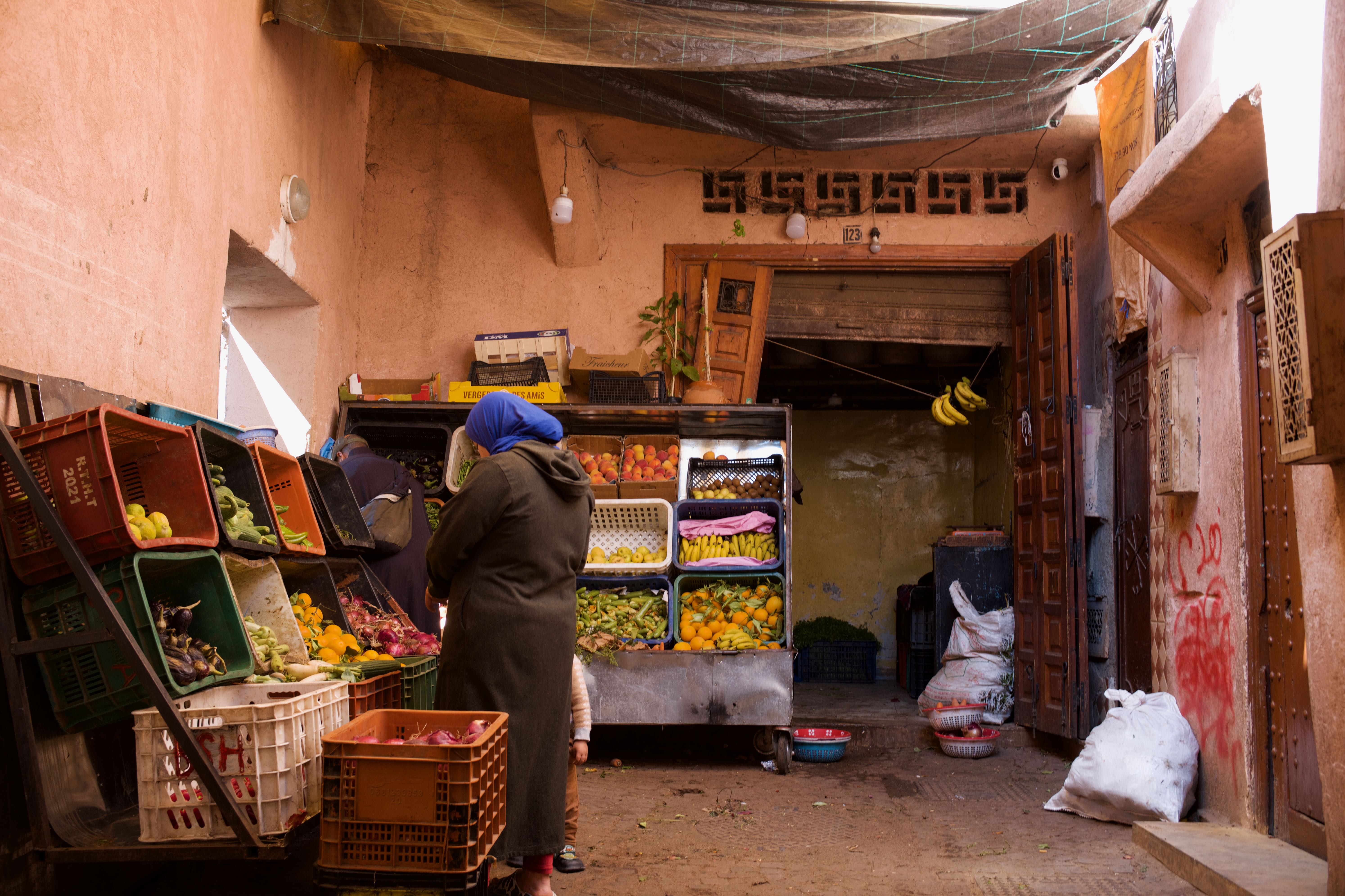 Vegetable Stall