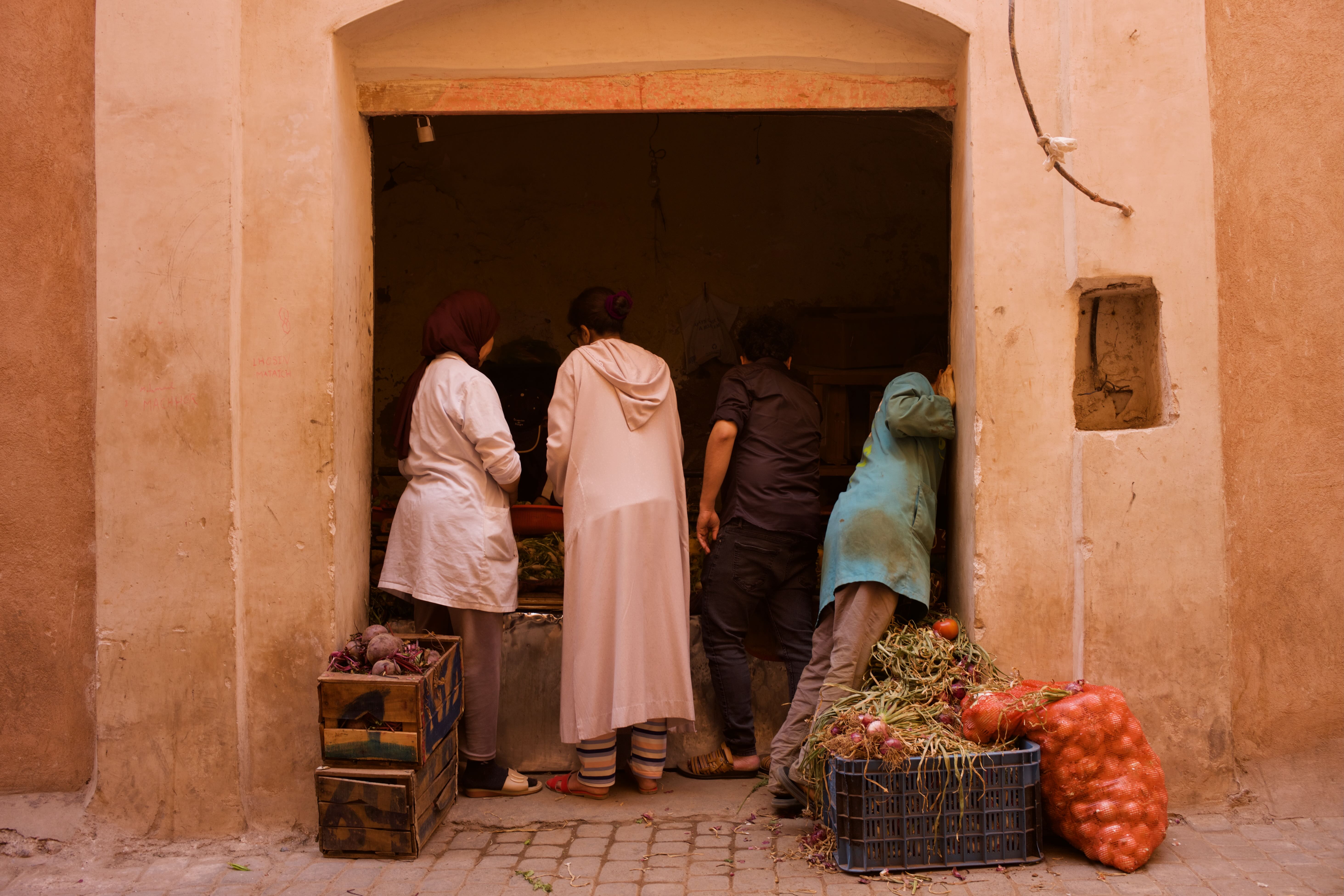 Vegetable Shop