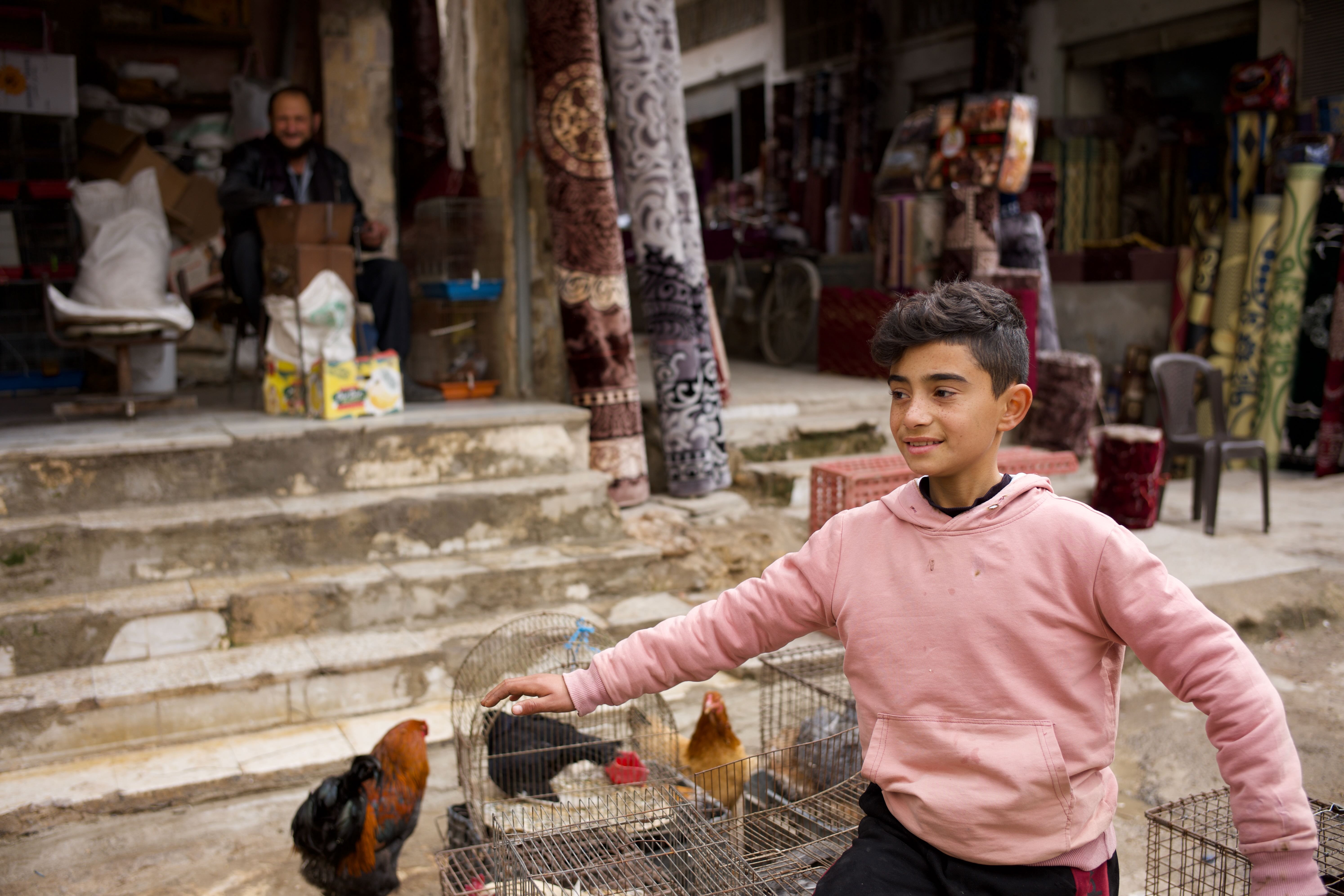 Young Man in Homs