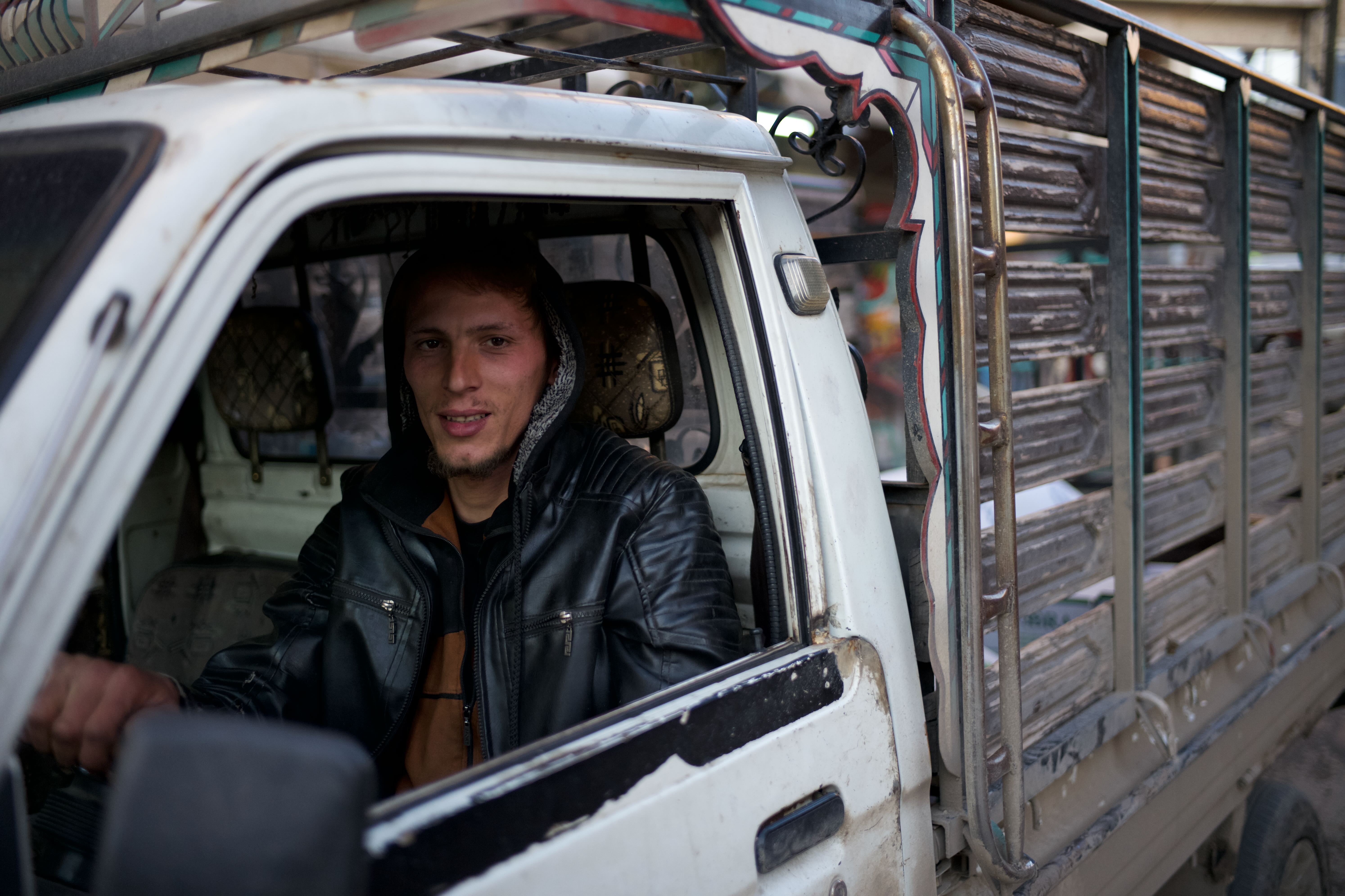 Aleppo Driver