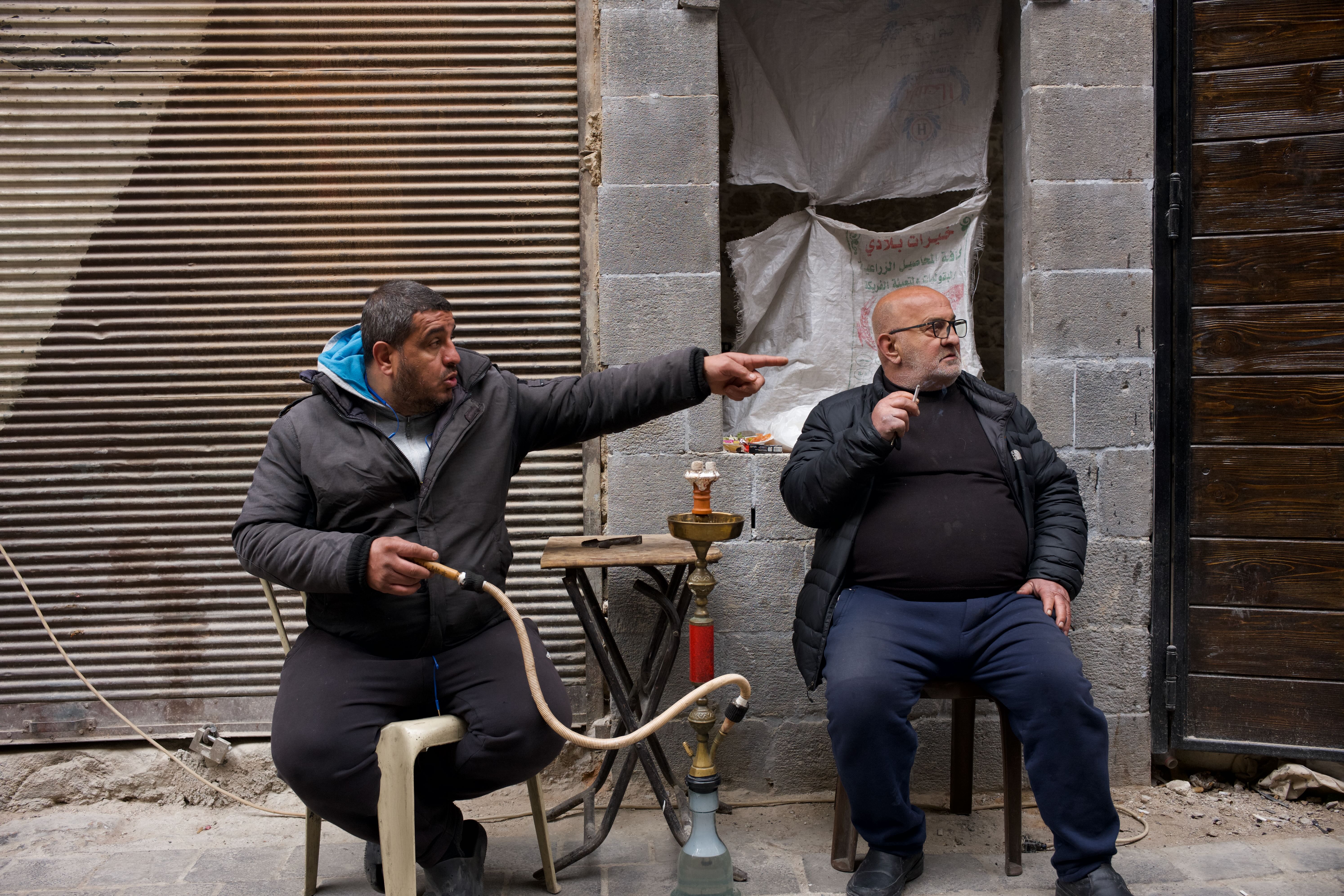 Street-Side Shisha